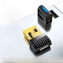 USB Bluetooth 5.4 Adapter Bluetooth 5.3 Dongle Bluetooth Receiver & Transmitter for Bluetooth Keyboard/Mouse/Headphone/Speaker