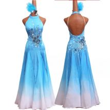 Ballroom Dance Dress Standard Skirt Competition Dress Costumes Performing Dress Customize New Arrival Adult Children