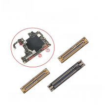 2Pcs For OnePlus 8T  LCD FPC Plug Charging Dock PCB Connector Mainboard Flex Connector Replacement Parts