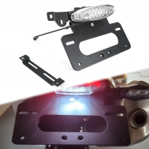 Rear License Plate Mount Holder Fender Eliminator Fit For Husqvarna 701 Enduro 701 Supermoto 2016 2017 2018-2021 2022 2023 2024
