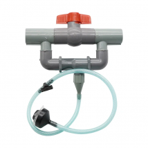 1" Female Thread Irrigation Venturi Fertilizer Injectors Device with Garden Water Tube pipe, Flow Control Switch Filter Kit 1Set