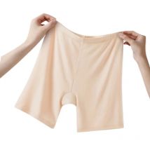 New Modal Safety Pants Women's Plus Size High Waist Pure Cotton Boxer Underwear Women's Panties Spring Summer Safety Shorts