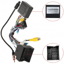 16 Pin Wiring Harness CANBUS BOX for Peugeot 3008/2008/ 508/ Citroen C4 / c-quatre / C4L / C3 XR / C5 / DS6 Android Radio