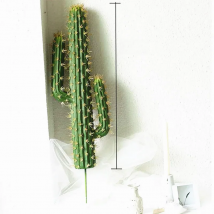 Large Artificial Cactus Fake Flower Succulents Window Garden Decoration DIY Art Beautification Hotel Living Room Party Home Deco