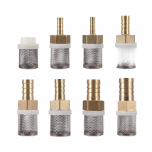 6/8/10/12/14/16/19mm Hose Filter Car Wash  Irrigation Filters Brass Strainer Sprayer Pump Filtering Net Stainless Steel Mesh