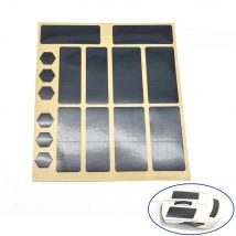 Mouse Grip Tape Skate Non Slip Suck Sweat Mouse Anti-Slip Sticker For Universal DIY Superlight Wireless Mouse 0.2mm connector