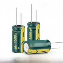 JCCON Aluminum Capacitor 6.3V 10V 16V 25V 35V 50V 63V 100V 400V 450V 100UF 220UF 330UF 680UF 1000UF 470UF High Frequency Low ESR