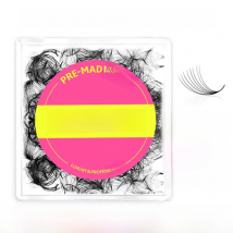 TDANCE 500 Fans Loose Fan Lashes Eyelash Extensions 5D 6D 8D 10D Pointy Base Premade Medium Stem Sharp Thin Russian VolumeLash