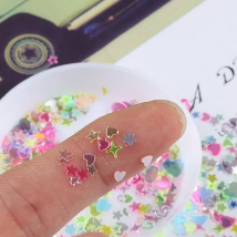 10g(2000Pcs)/Pack Various Styles Mixed Colors Shape Loose Sequins DIY nail Craft Jewelry Making, Wedding Decoration confetti