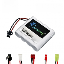 High Capacity 4.8v 3000mAH NiMH Rechargeable Battery Pack For Rc Toys Cars Tanks Robots Boat Ship Guns JST/SM/EL2P/TAMIYA