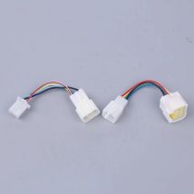 Hall Extension Wiring Electric Bicycle Tool 5 Pin Male Female Waterproof Hall Conversion Plug-in Motor Hall Adapter Ebike Tools