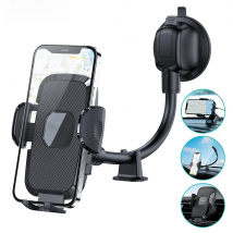Joyroom Portable Car Phone Holder Long Arm Mobile Car Holder for Phone Car Mobile Support Car Stand for iPhone Samsung Xiaomi