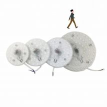 Sensor Ceiling Lamps LED Module AC110VAC220V 230V 240V 12W 18W 24W 36W LED Light Replace Ceiling Lamp Lighting Source Convenient