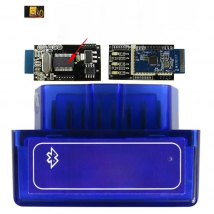 Super Mini Elm327 Bluetooth OBD2 V1.5 Elm 327 V 1.5 OBD 2 Auto Diagnostic Scanner For Cars Elm-327 OBDII Code Diagnostic-Tools