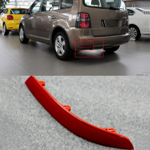Apply to Touran  2011-2015 Rear bumper reflector Reflector False lamp 1TD 945 105 1TD 945 106