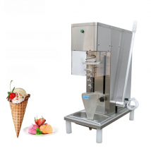 Xeoleo kommerzielle elektrische Wirbel bohrmaschine Eis mischmasch ine 750w gefrorene Joghurt