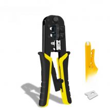 Multifunctional network pliers network pliers crystal head wire strippers wire cutters hand monitoring tools