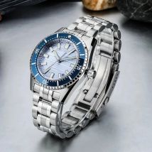 Octopus Kraken 39MM Fashion Men's Automatic Mechanical Wristwatches OCT0018 NH35A Sapphire Stainless Steel Luminous reloj hombre