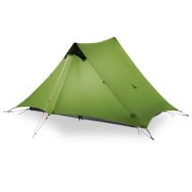 2024 New Version FLAME'S CREED LanShan 2 Person Oudoor Ultralight Camping Tent 3 Season Professional 15D Silnylon Rodless Tent