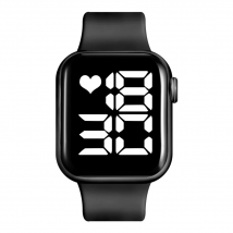 Simple Classic Digital Led Sport Watch Men And Women Silicone  Electronic Wristwatch Fitness Male Kids Hours Clock