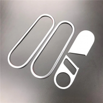 Fit For Valkswagen New Beetle 2013-2020 Interior Door Handle Frame Cover Surround Panle Trim Moulding