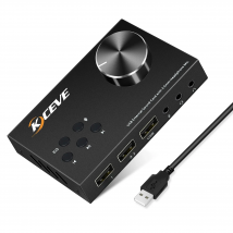 USB External Sound Card with 3.5mm Headphone Mic Interface Volume Control T10 External Sound Card Audio Adapter