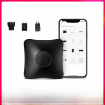 Broadlink  RM4 Pro Universele Intelligente Afstandsbediening Smart Home Wifi +IR+ Rf Schakelaar Werk met Alexa