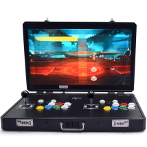 Pandora 3D WiFi Plus 23.8 Inch LCD Arcade Console 23000 Games 2 Players PCB Board Retro Video Arcade Box Table Bartop Machine