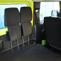 For Suzuki Jimny JB74 2019 2020 2021 Interior Modification Accessories Car Seat Headrest Holder Stander Mounting Bracket