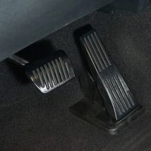 For Ford Explorer 2020-2025 Anti-Slip Aluminium Alloy Brake Accelerator Gas Pedal Pad Cover Cap Accessories 2024 2023 2022 2021