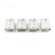 4PCS/LOT TMC2208 StepStick Stepper Motor Driver Module With Heat Sink Mute Silent Excellent Stability Protection