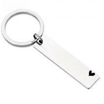 French Drive Safe Pendant Necklace Gift for Boyfriend Husband Sois Prudent J'ai Besoin De Toi à Mes Côtés Keychain Chrismas Gift