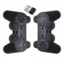 New Double Wired Wireless Joypad For Pandora Box 3D Pandora's DX Gaming Controller Arcade Board PC Computer USB Wireless Gamepad