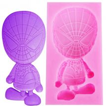 Byjunyeor F1045 Spider Epoxy UV Resin Silicone Cake Mold Fandont Mould DIY Cake Decorating Tools Baking Accessories Cake Tools