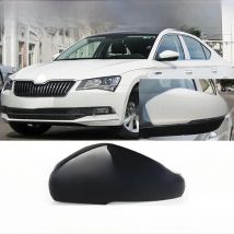 CAPQX For Skoda Superb 2016 2017 2018 Car accessories Side rearview Mirror cover rear view mirror Lid shell outside housing case