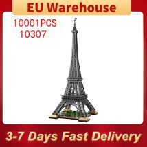 10001 pezzi Grande Torre Architettura Modello Building Blocks Giocattoli di Mattoni Adulti Regalo Di Compleanno Di Natale Compatibile Con Set 10307