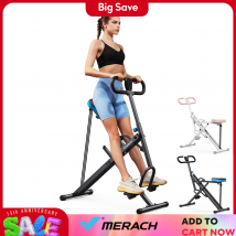 MERACH Squat Machine 2in1 Squat Vogatore Facile installazione Pieghevole Attrezzatura per esercizi Glute Trainer Machine Glutei Gamba Home Fit