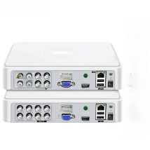 Smar CCTV DVR 4CH/8 Channel TVI CVi CVBS Hybrid 5 in 1 Video Recorder 5M-N Audio P2P for Coaxial IP Camera Human Motion Detect