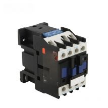 3 Phase Motor Magnetic Contactor Relay 12A 3 Pole 1NO AC 24V 110V 220 Volts 380V Coil CJX2-1210 3P+1NO Normal  Din Rail Mounting