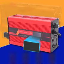 58.8V 4A Lithium Battery Charger Usd For 14S 51.8V 52V With OLED Display Fast Charger