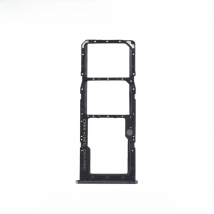 For Samsung Galaxy A30s SIM Card Tray + SIM Card Tray + Micro SD Card Tray