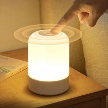 Led Reading Table Lamp Bedside Dimmable Charging Desktop Night Lamps Bedroom Bedside Lighting Decoration Touch Led Night Light ﻿