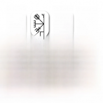 Art Nail Stamp MouTeen044 Divination Viking Letters Nail Stamping Plates Manicure Set For Nail Art Stamper