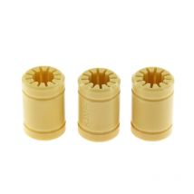 1 PCS Linear Bearing LM8UU 3D Printer Parts  Solid Polymer Bearing 8mm Shaft RJMP-01-08 Plastic Linear Bearings Bushing