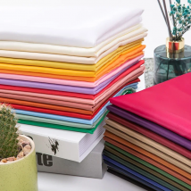 Polyester Taffeta Lining Fabric Solid Color for Sewing Luggage Bags Coat Lining Cloth by Meters