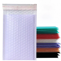 50PCS Purple Bubble Mailers Bubble Padded Mailing Envelopes Mailer Poly for Packaging Self Seal Shipping Bag Bubble Padding