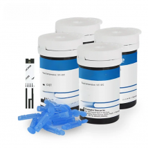 Sinocare Blood Glucose Test Strips Lancets for Diabetes Glucometer Test for Safe-Accu