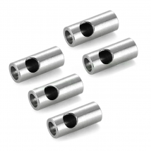 5pcs Adapter 3.17mm to 5mm Motor Conversion  Stainless Steel Gear Adapter for RC FPV Quadcopter Drone UAV Boat Car Helicopter