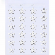 Flower Earrings Girl Stud Earrings Women's Stainless Steel Accossory Korean Fresh Style Earrings Women's Jewelry Gifts for Girls