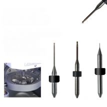 Yenadent Cad Cam Dental Milling Bur Dentistry Tools Flat End Mill For Alloy Metal Disc Titanium Blank Co-cr Disk Ni-cr Block